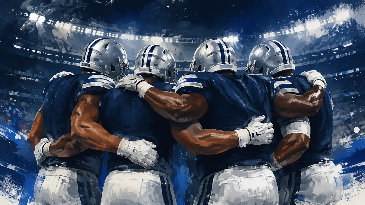 Dallas Puts Four Players at the Front of Its Leadership Group cover