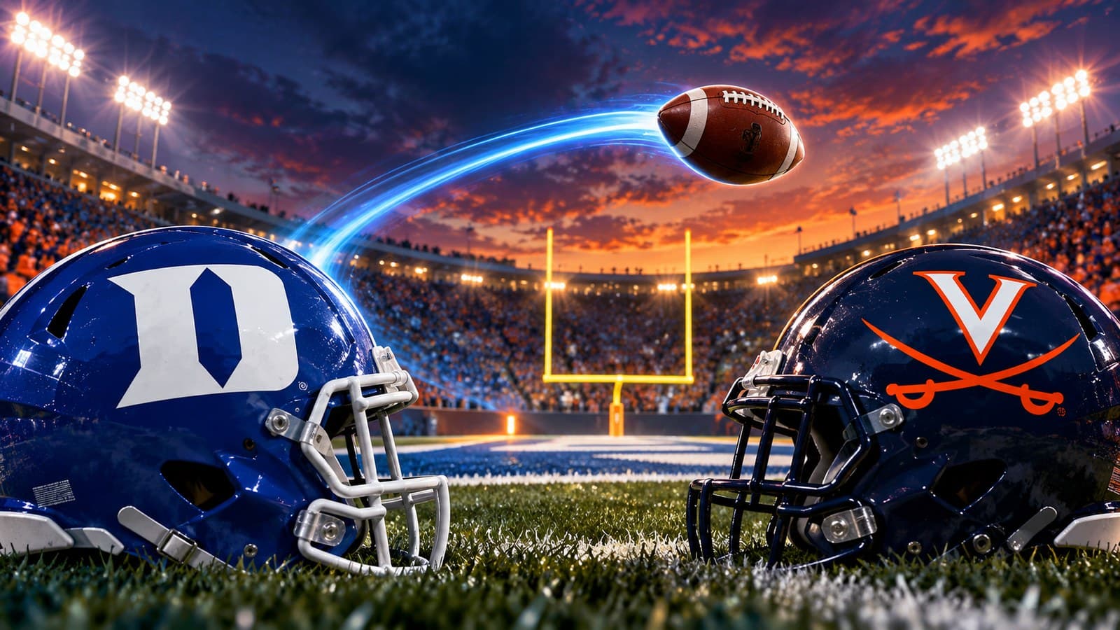 Duke beats Virginia 19-16 on Nate Sheppard's trick-play touchdown pass cover