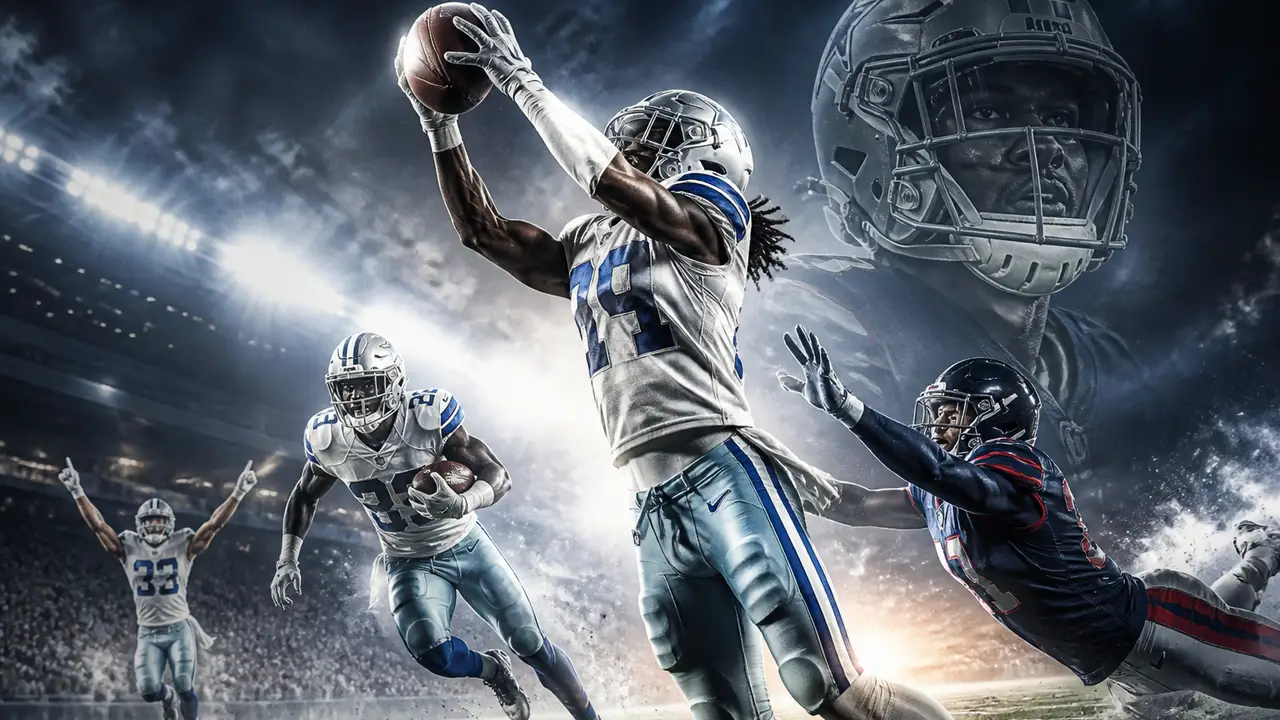Lamb’s late touchdown lifts Cowboys over Texans 34–30 cover