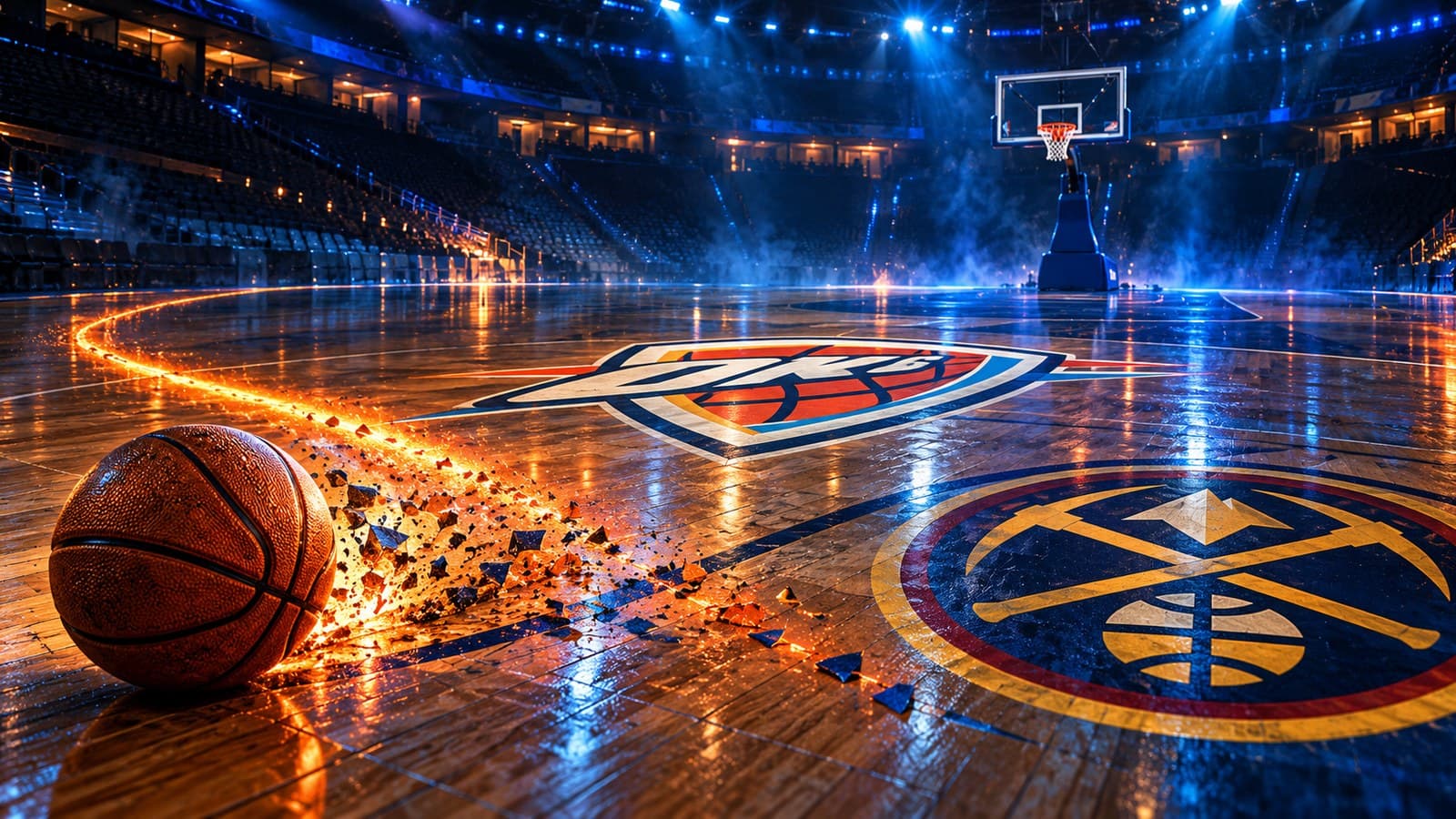 Thunder beat the Nuggets 96-84 as Shai Gilgeous-Alexander's 20-point streak ends cover