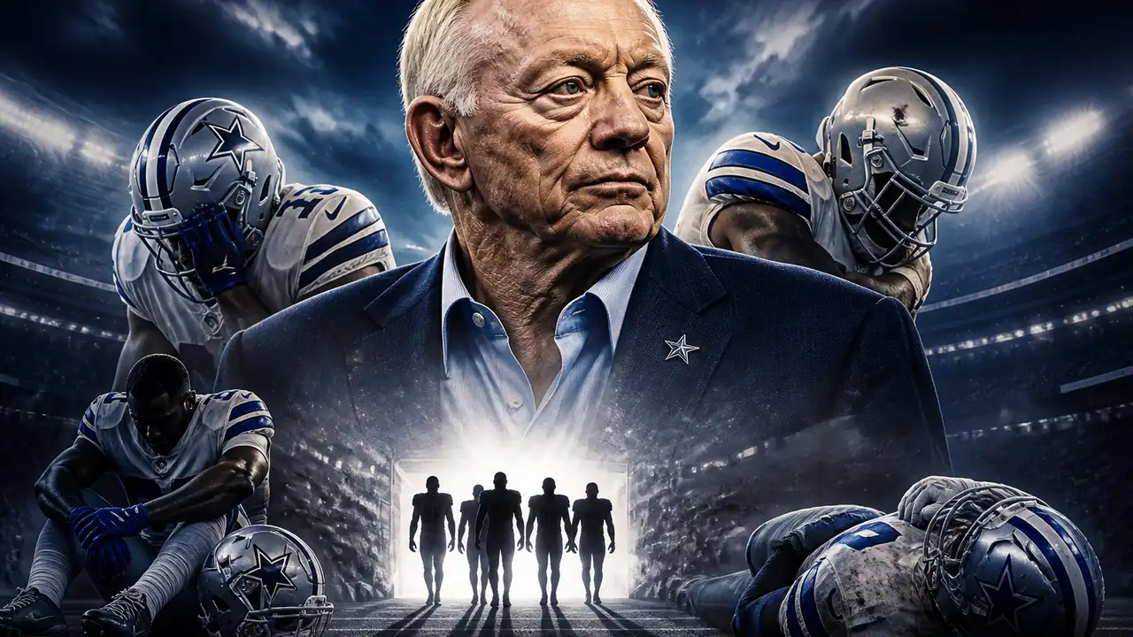Jerry Jones says Cowboys roster talks are active as secondary injuries mount cover