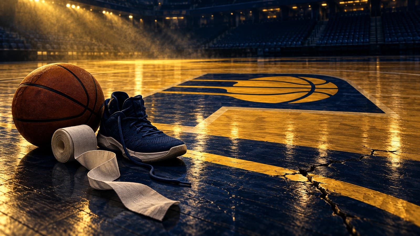 Pacers' Tyrese Haliburton strains his left hamstring and will miss time cover