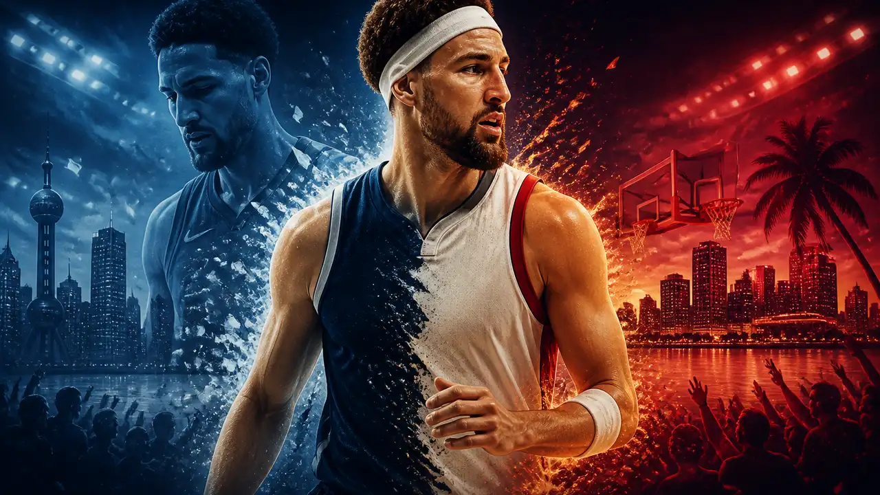The Mavericks bought out Klay Thompson and he signed with Miami cover