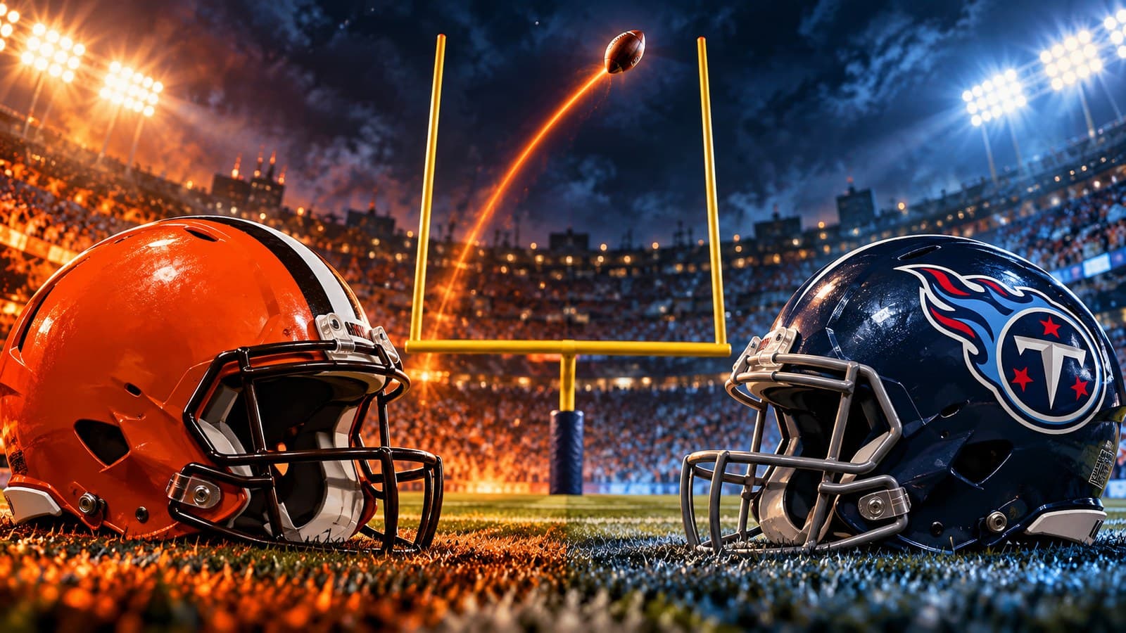 Andre Szmyt's 32-yard field goal at the gun gives the Browns a 27-24 win at Tennessee cover