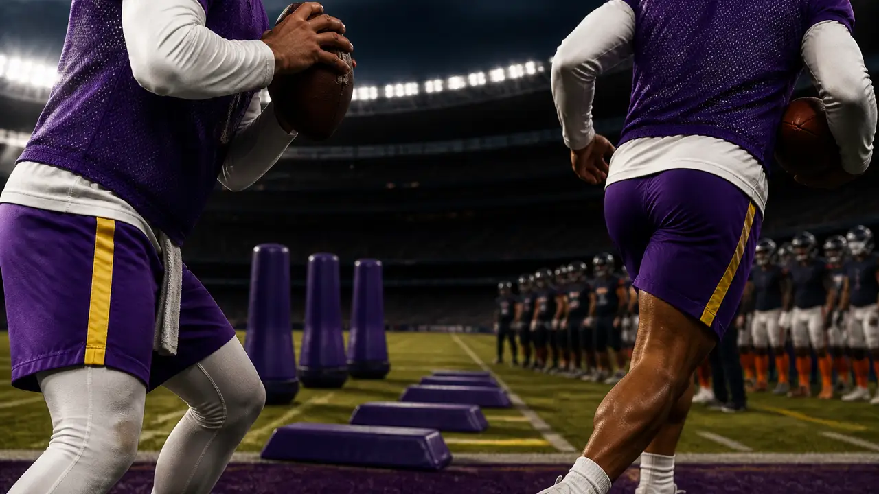 Vikings bring their own quarterback and backfield questions into Bears matchup cover