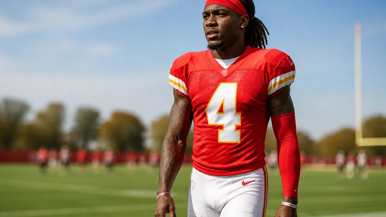 Rashee Rice misses another practice as Chiefs prepare for Seattle cover
