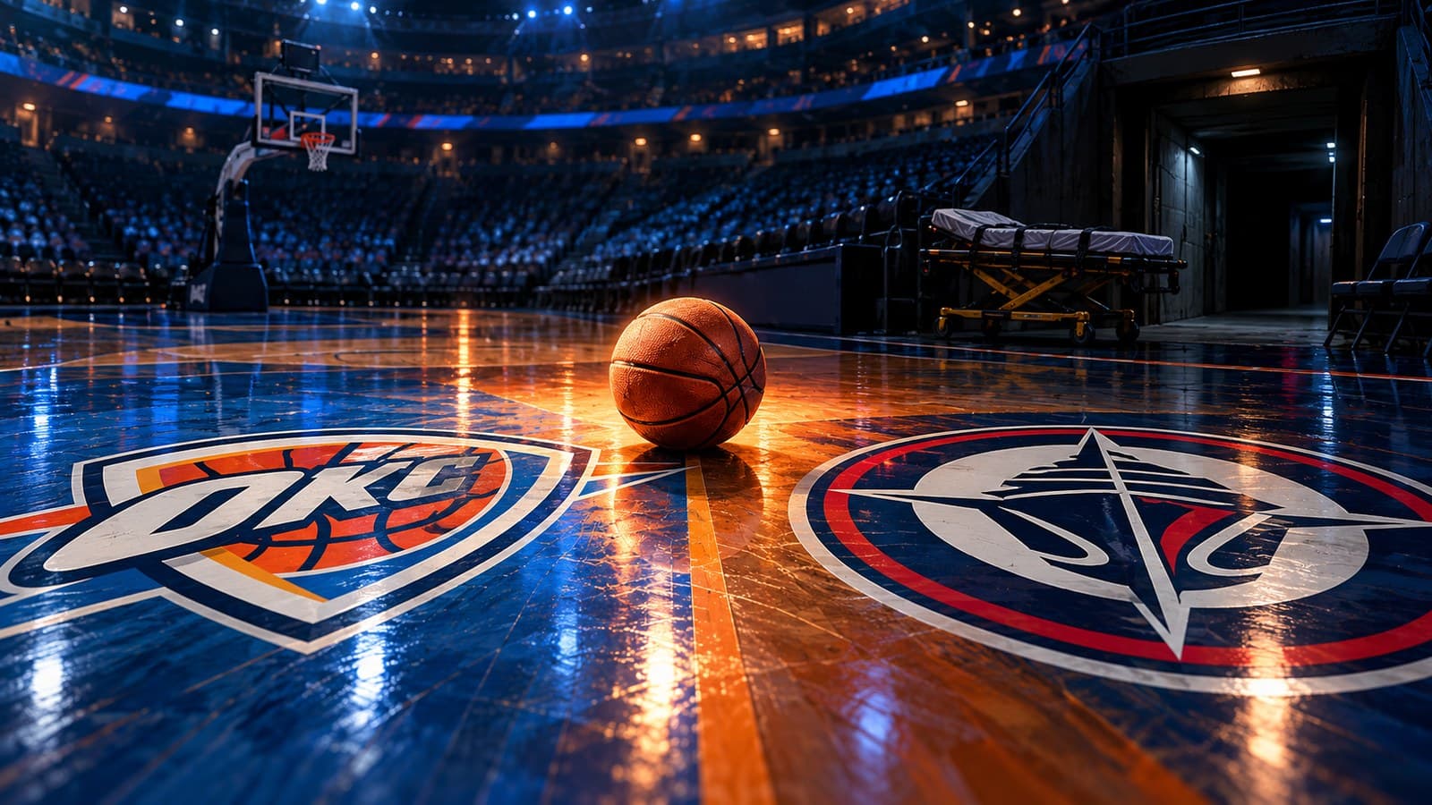 Thunder beat the Clippers 108-101 to reach 3-0 but lose Jalen Williams on a stretcher cover
