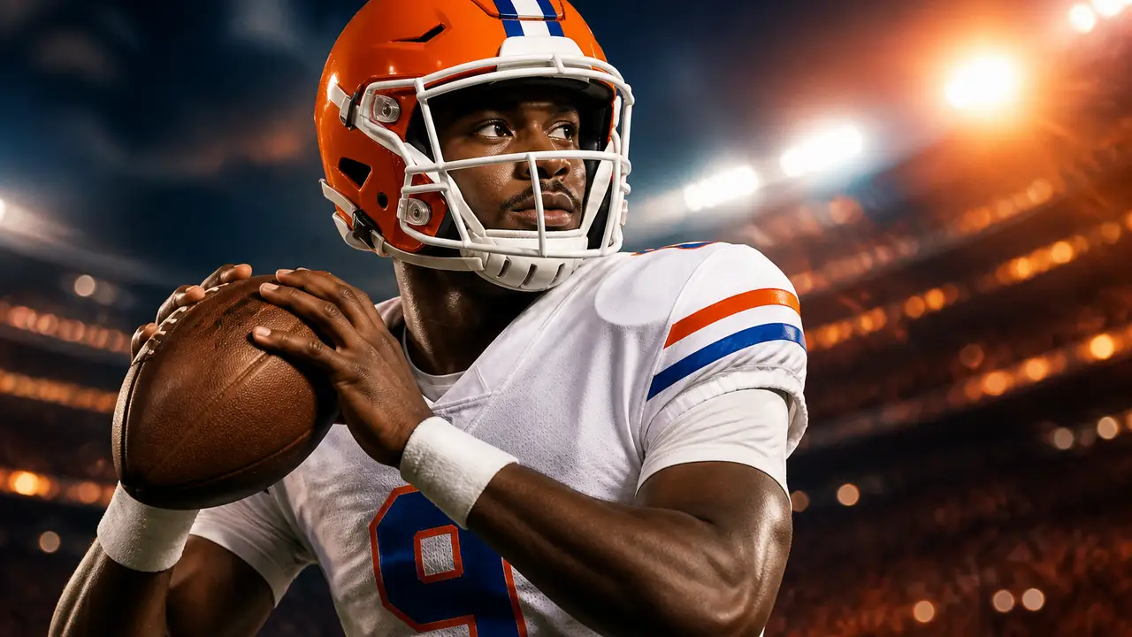 Tramell Jones Jr. Rallies Florida past No. 7 Texas, 27-24 cover