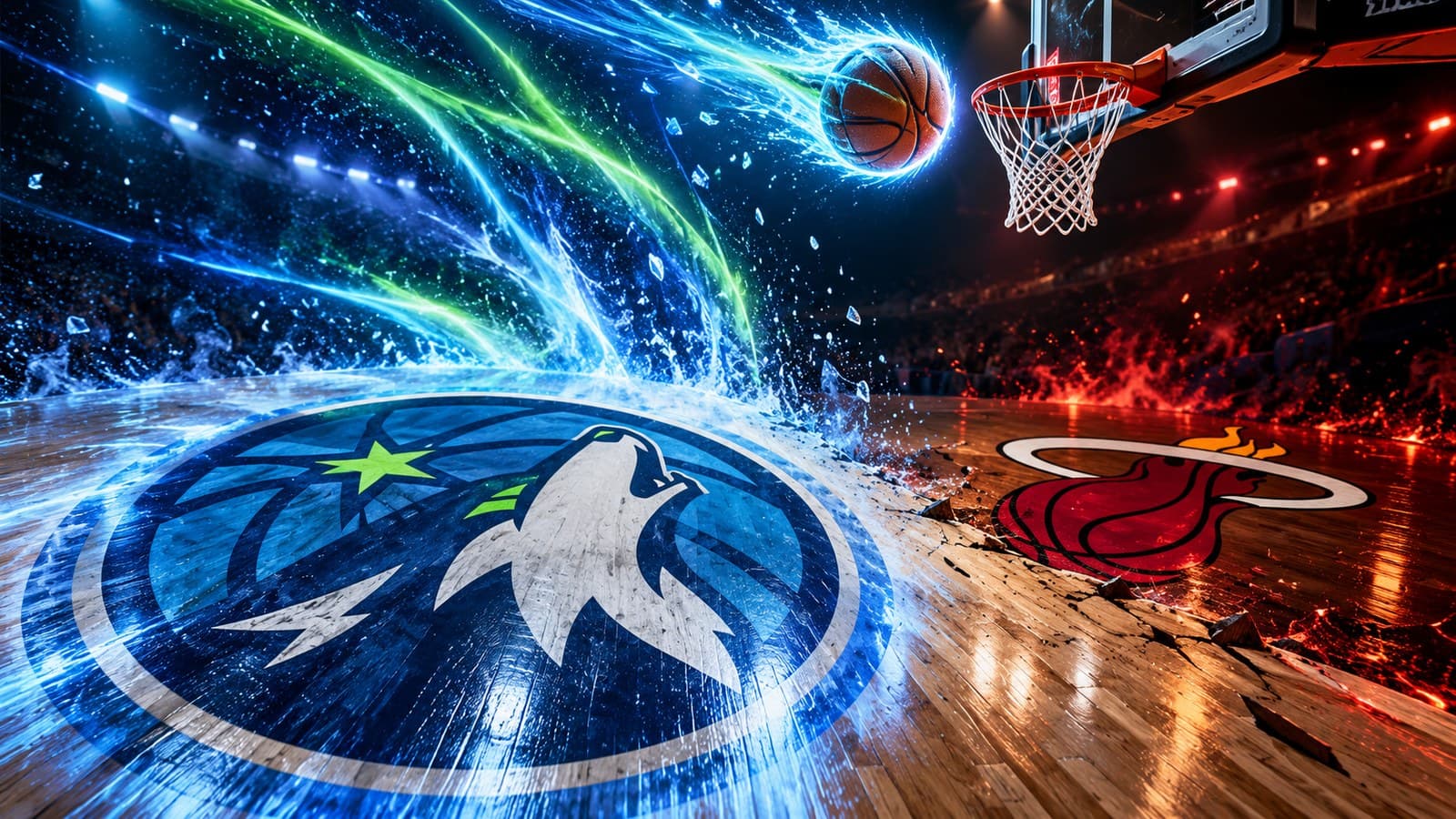 Edwards scores 45 as the Timberwolves spoil Giannis' Heat debut, 131-106 cover