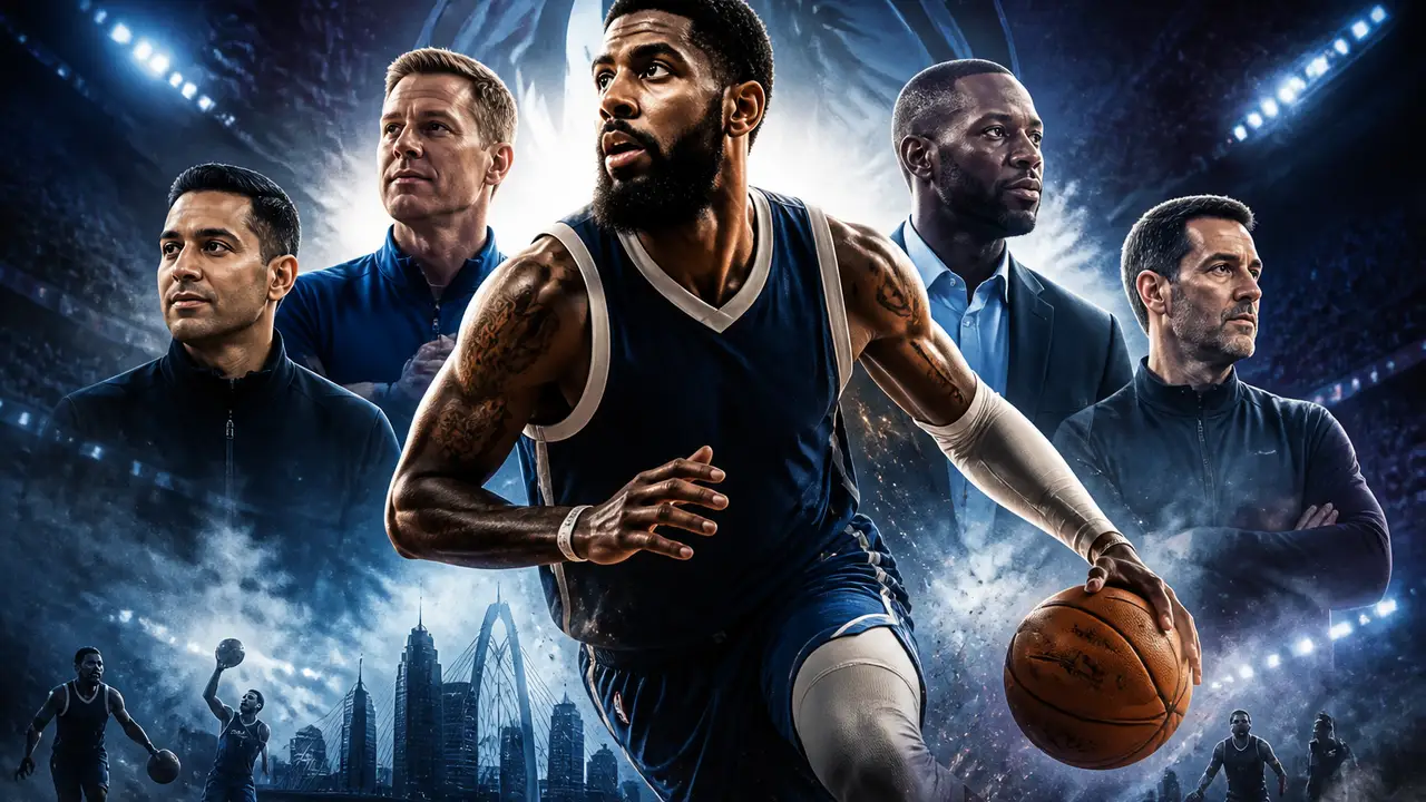 Kyrie Irving is expected back for the Mavericks’ opener cover