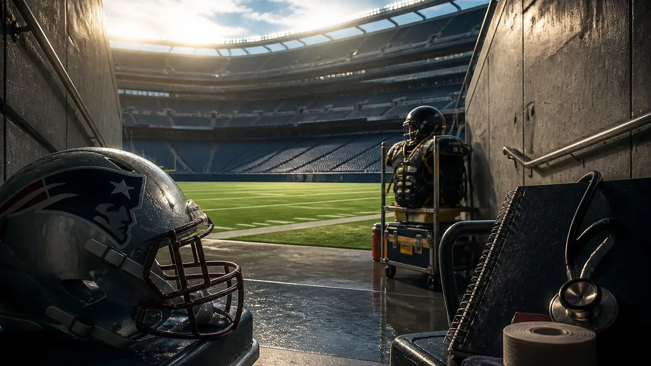 Patriots bring 0-1 record and Week 2 injury questions into Steelers home opener cover