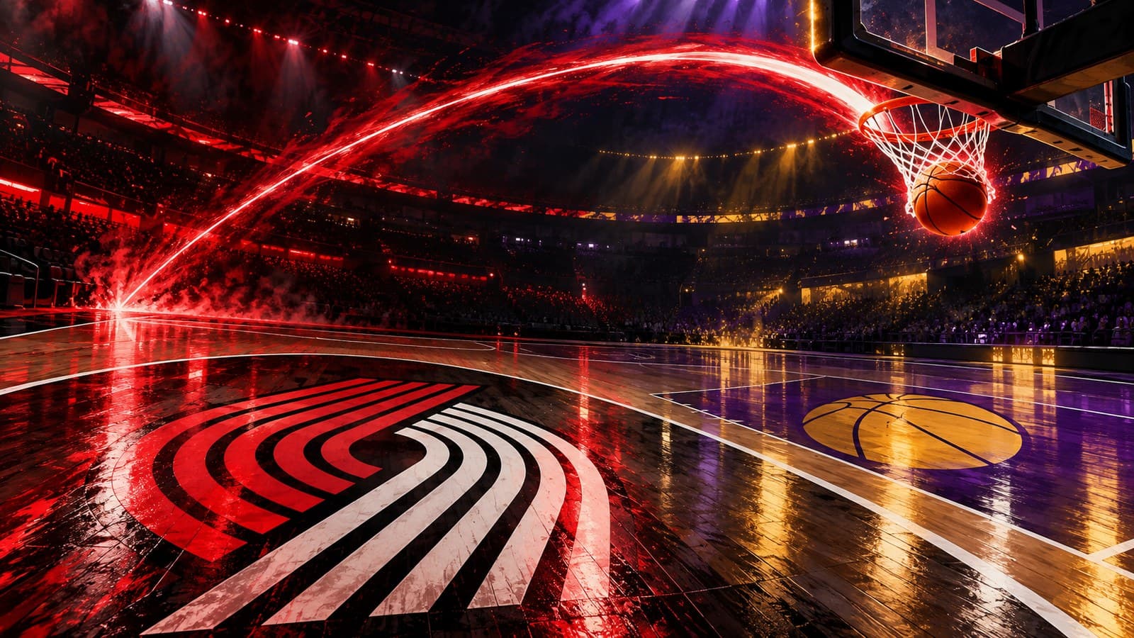 Lillard's late 3 seals a 136-129 Blazers win over the Lakers despite Doncic's 41 cover