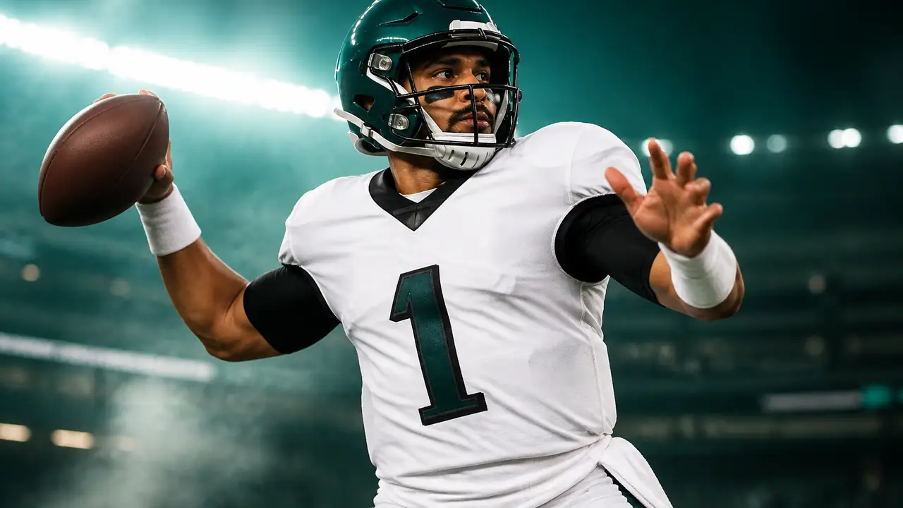 Eagles place Jalen Hurts on injured reserve and promote former Cowboys back Jaydon Blue cover
