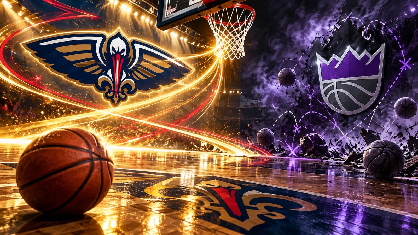 Jeremiah Fears has 22 points and 13 assists as the Pelicans beat the Kings for their first win cover