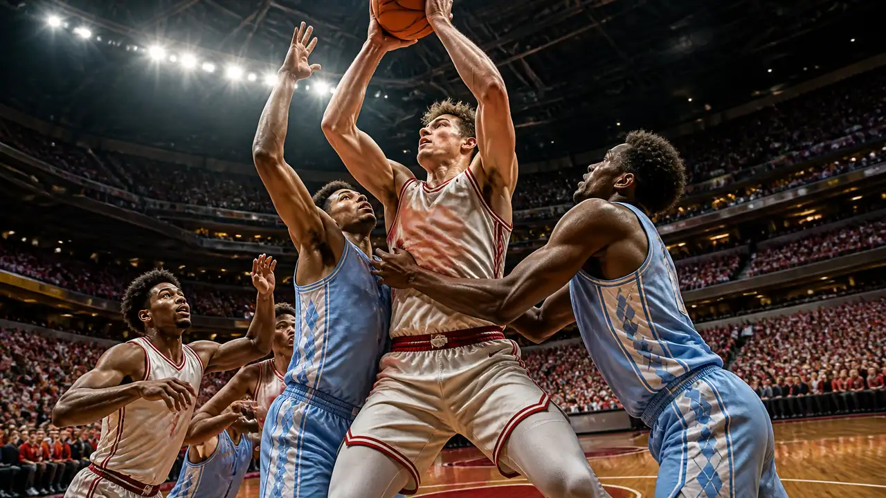 Lindsay scores 26 as Indiana overwhelms North Carolina on the glass in exhibition cover