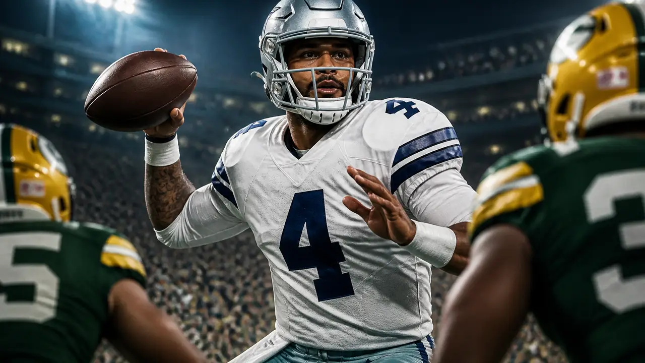 Prescott and Love meet again as Cowboys visit Packers on Sunday night cover