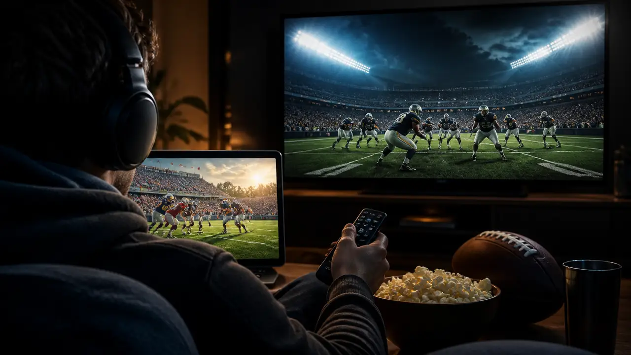 Football TV schedule: Sept. 17-21 kickoff times and channels cover
