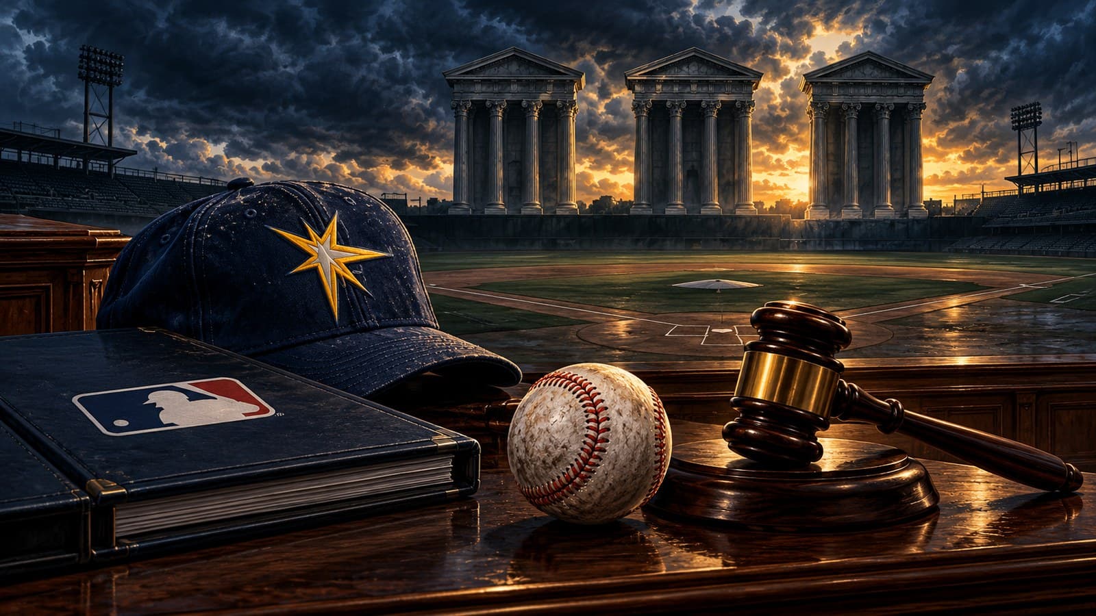 Three courts have ruled on Wander Franco, and MLB still can't find the appropriate time cover