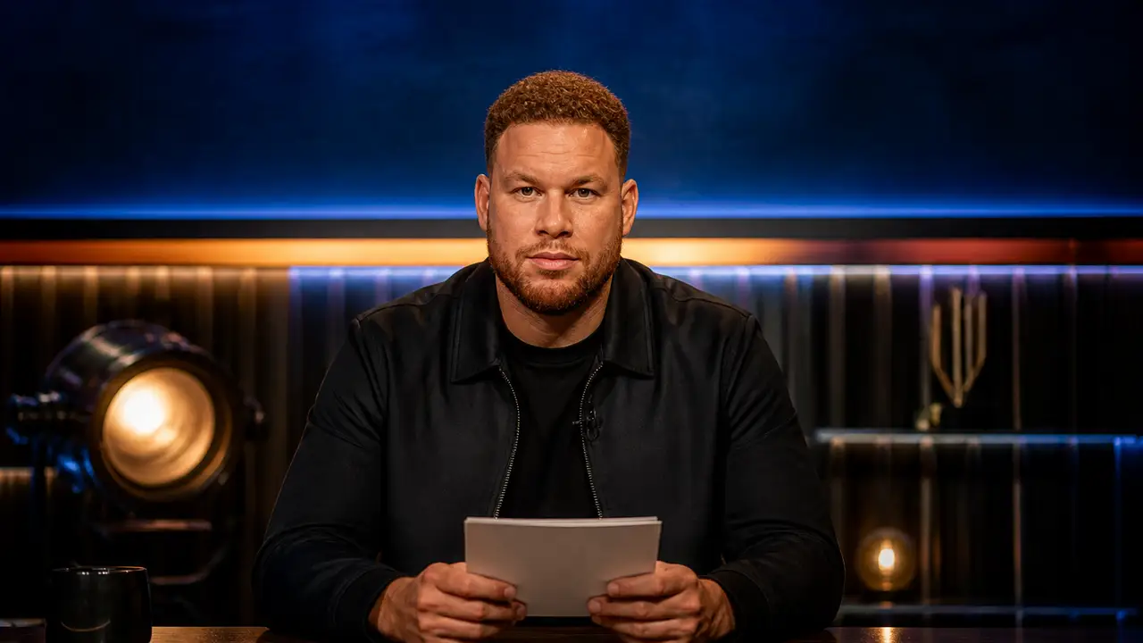 Blake Griffin opens The Stepback with a critique of sports media cover