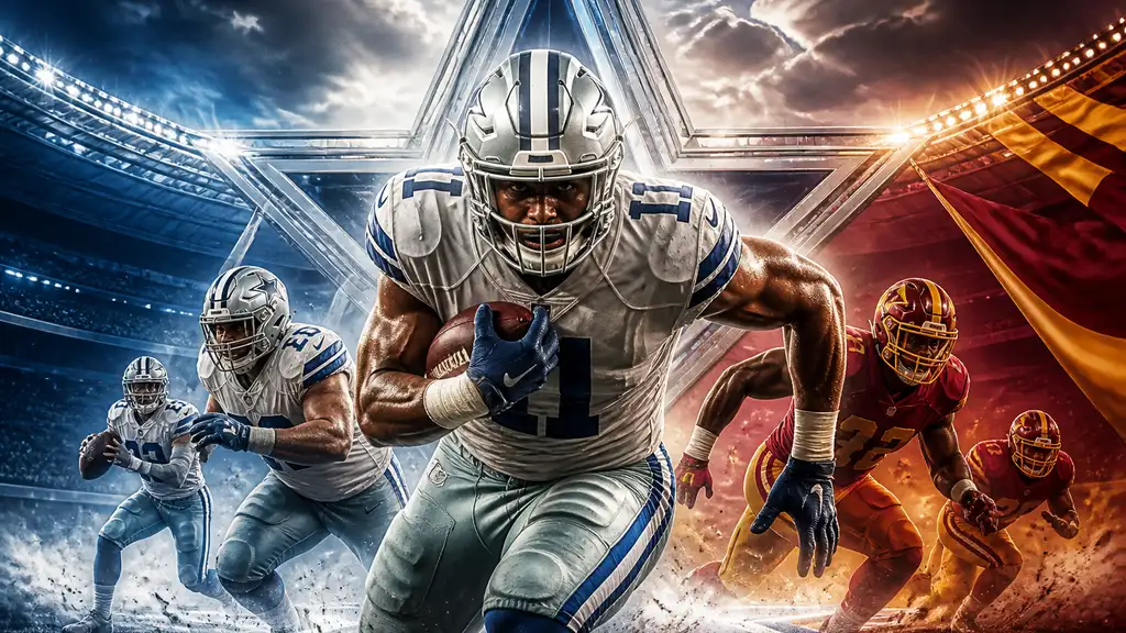 Cowboys return home for Week 2 matchup with Commanders cover