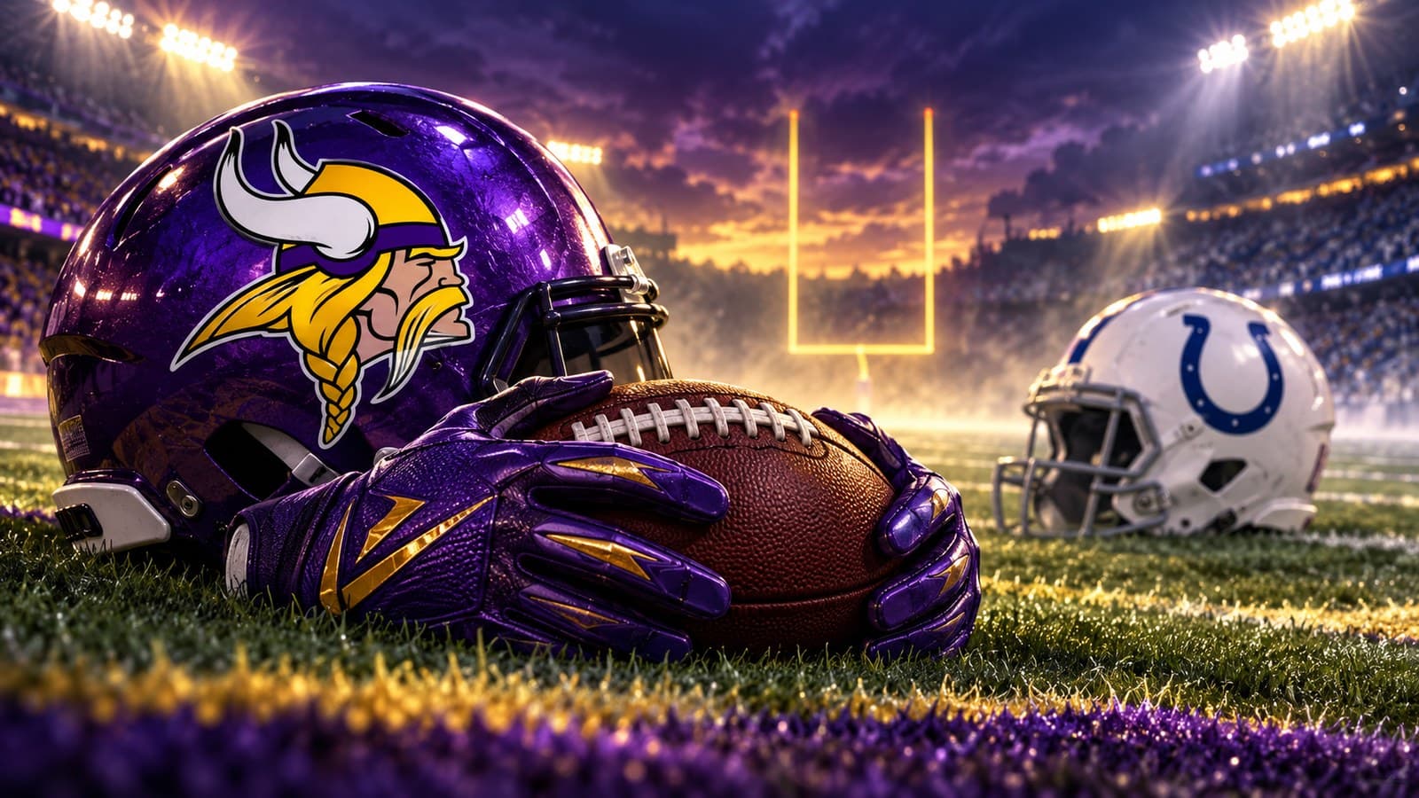 Harrison Smith's late interception keeps the Vikings unbeaten in a 16-10 win over the Colts cover
