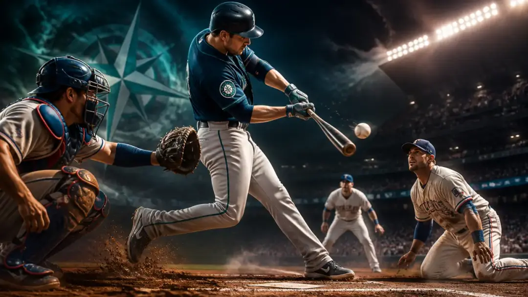 Rangers fall 3–2 to Mariners despite Burger and Seager home runs cover