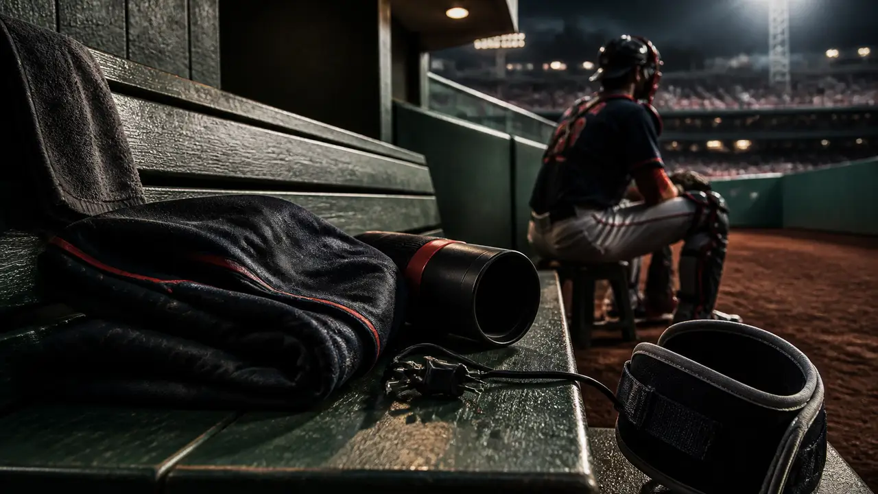 Justin Slaten's season-ending injury leaves the Red Sox bullpen without a late-inning option cover