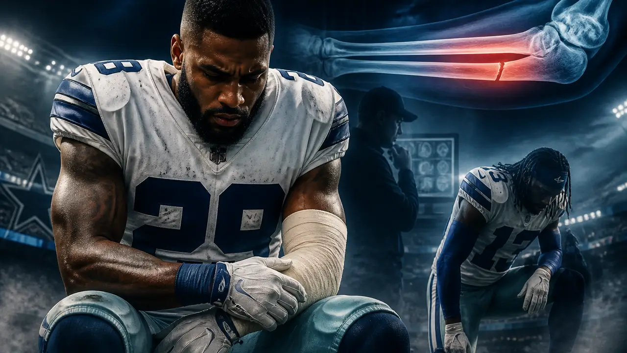 Malik Hooker has forearm fracture; Cowboys await specialist’s recovery assessment cover
