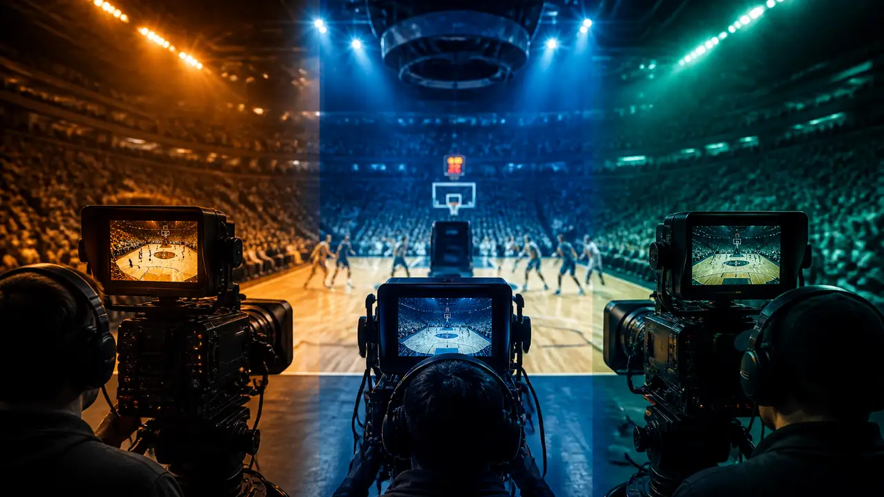 NBA splits 247 national games across Disney, NBC, and Amazon cover