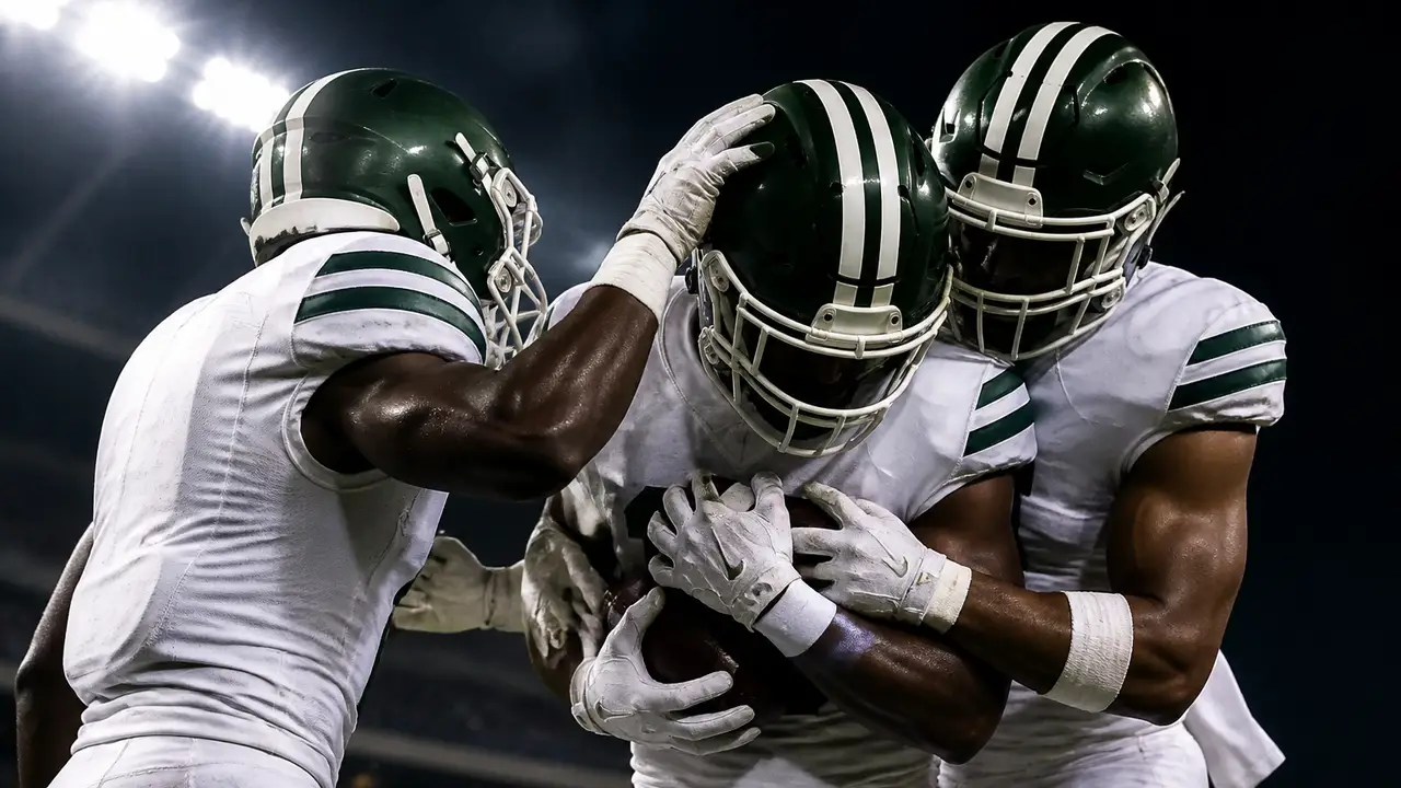 Brune scores twice, Bowman goes 67 yards as Ohio rolls past Sacramento State 48-7 cover