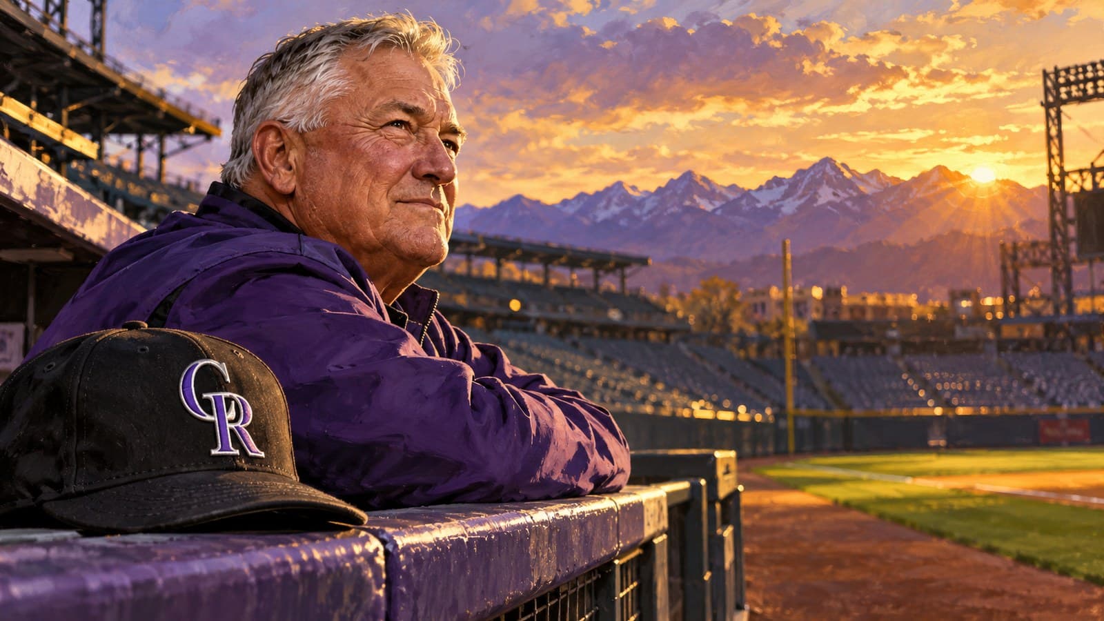 Clint Hurdle leaves the Rockies after more than 20 years with the club cover