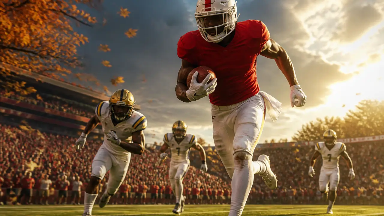 Nelson's long run and four interceptions carry Miami past Akron, 34-14 cover