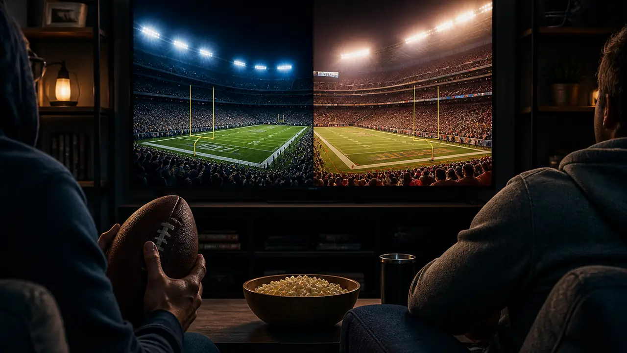 Football TV schedule: Sept. 17-21 kickoff times and channels cover