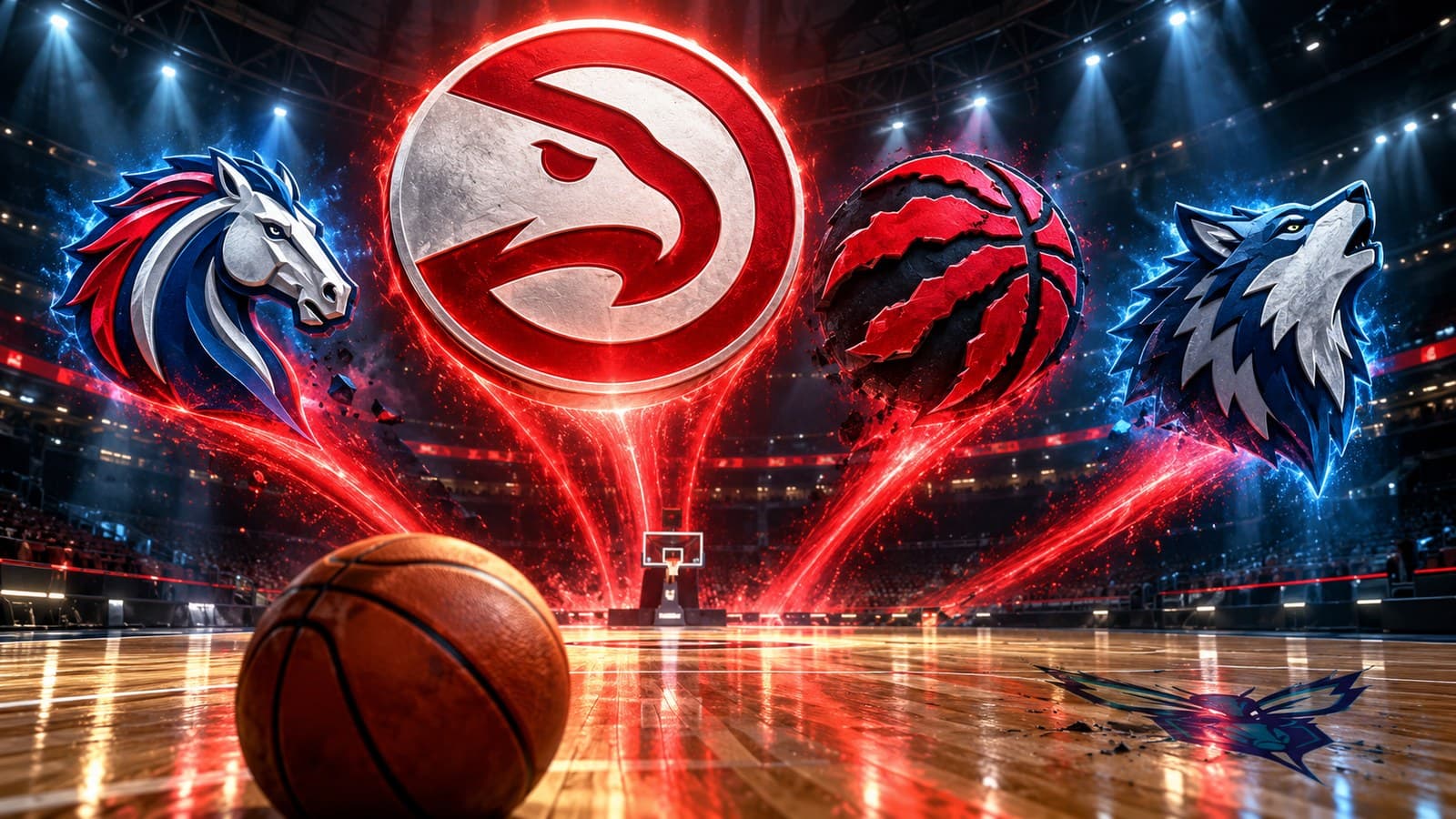 Hawks set a franchise record and the Pistons, Raptors and Wolves move to 2-0 in Friday's early NBA games cover