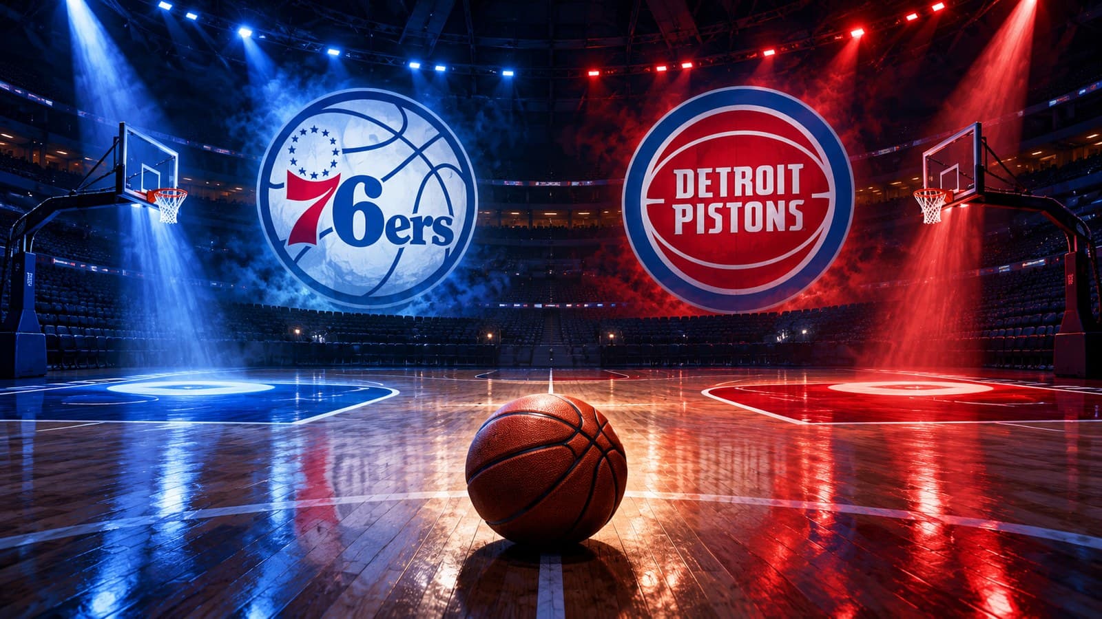 Unbeaten 76ers host unbeaten Pistons tonight with Embiid out and LeBron back cover