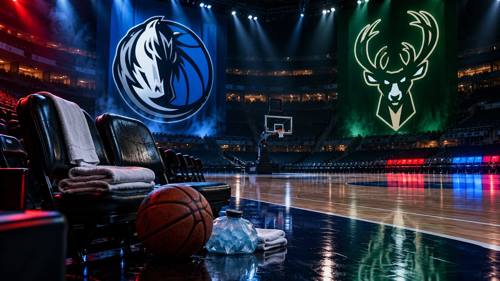 LeBron James sits against Milwaukee and Cooper Flagg misses the Mavericks' home opener cover