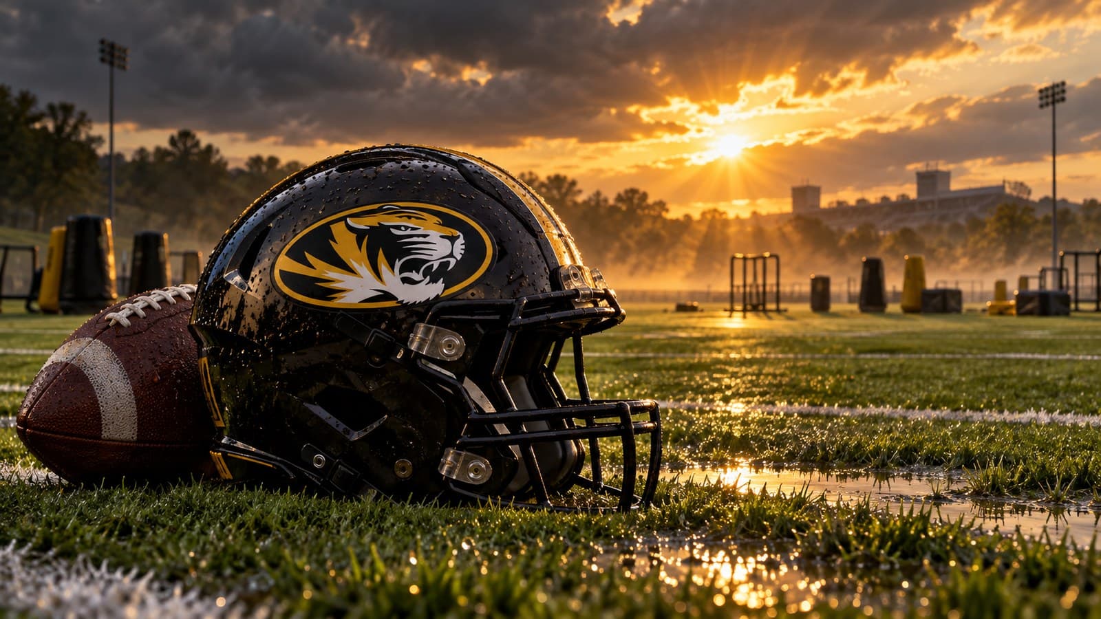 Missouri's Ahmad Hardy will practice this week for the first time since he was shot in May cover