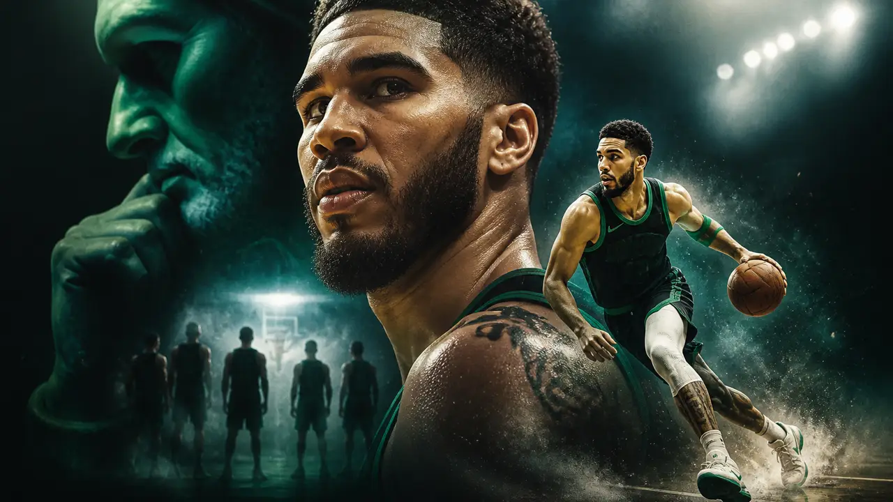 Jayson Tatum explains the mental test behind his Celtics Achilles comeback cover