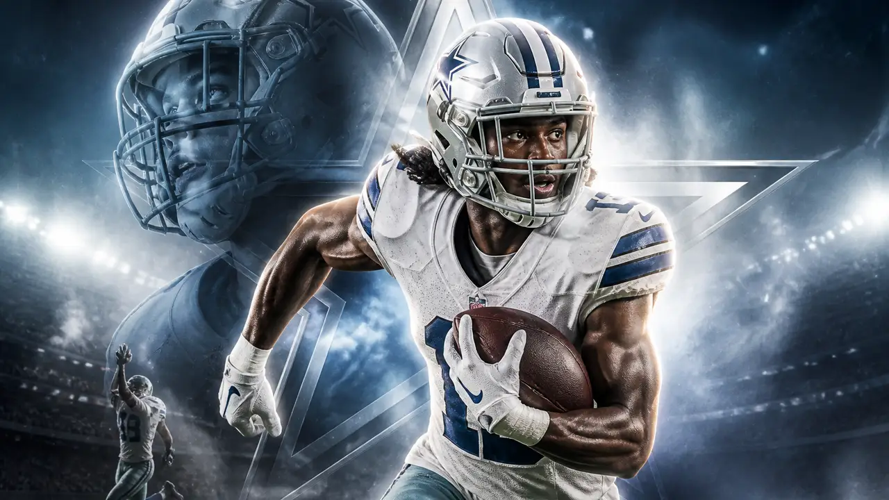 Flournoy signs extension keeping him in Dallas through 2027 cover