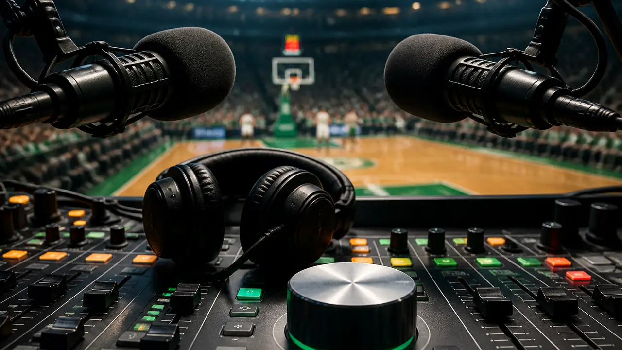Where to find the Celtics radio call cover