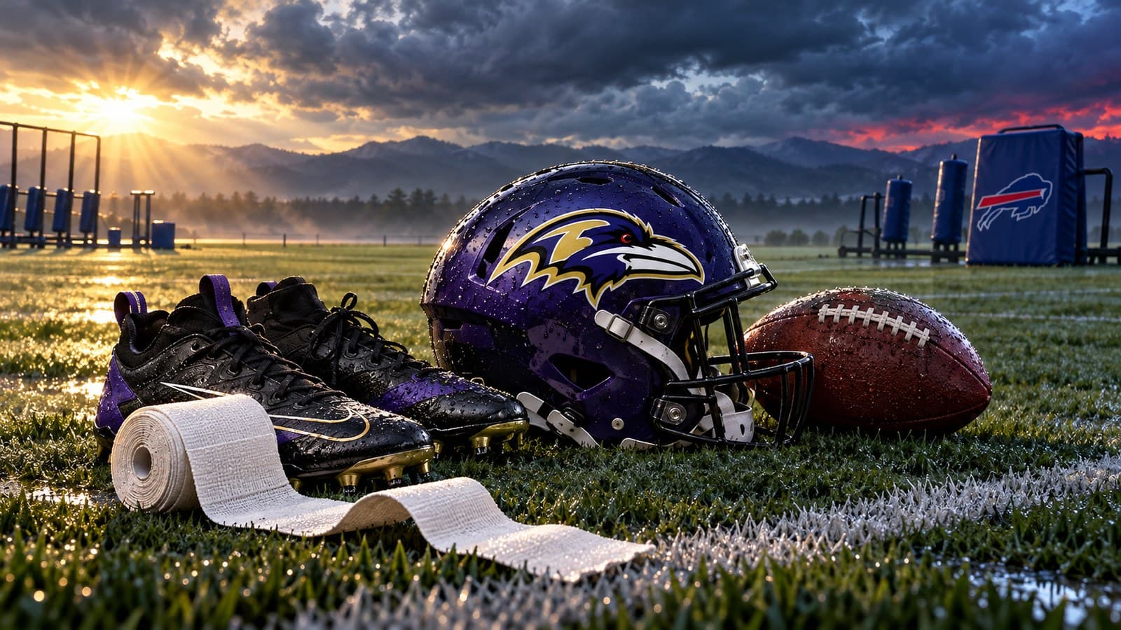 Lamar Jackson is a full participant at Ravens practice for the first time since his ankle injury cover