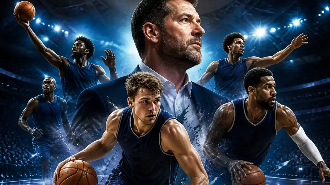 Mike Schmitz says the Mavericks upgraded size, length, and skill cover