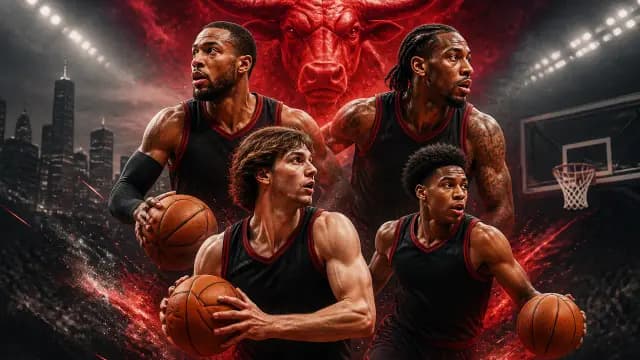 Bulls enter preseason with Powell and Claxton alongside a developing young core cover