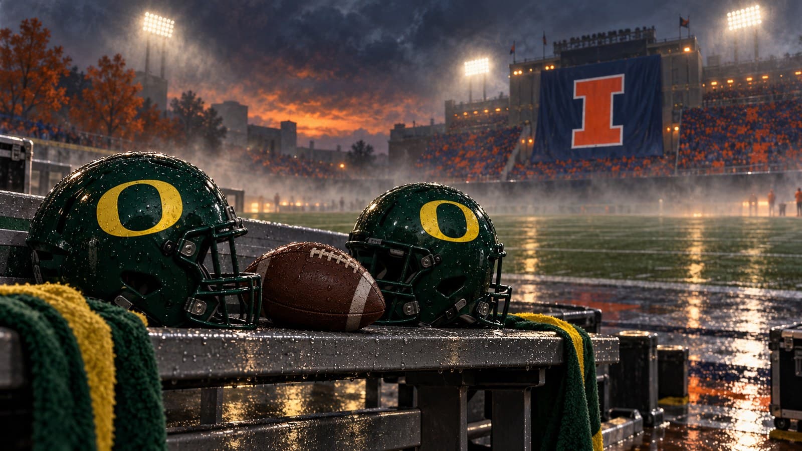 Oregon rules out Dante Moore and Evan Stewart for Saturday's game at Illinois cover