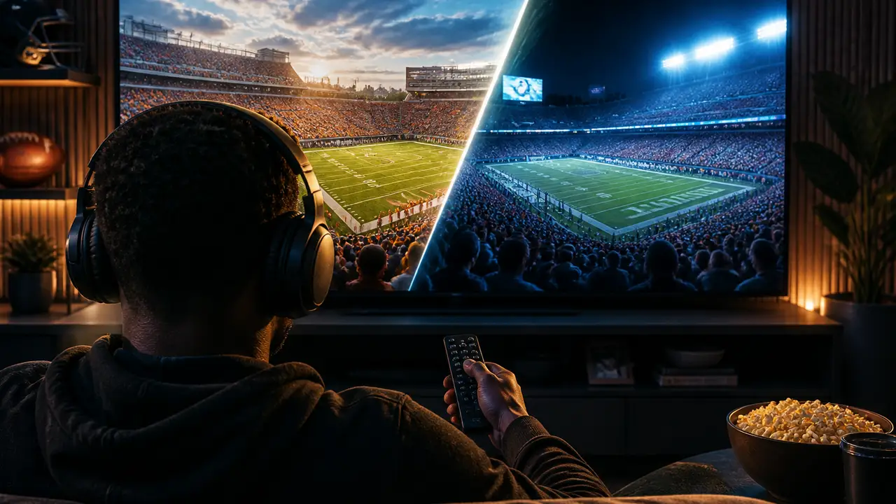 Football TV schedule: Sept. 17-21 kickoff times and channels cover