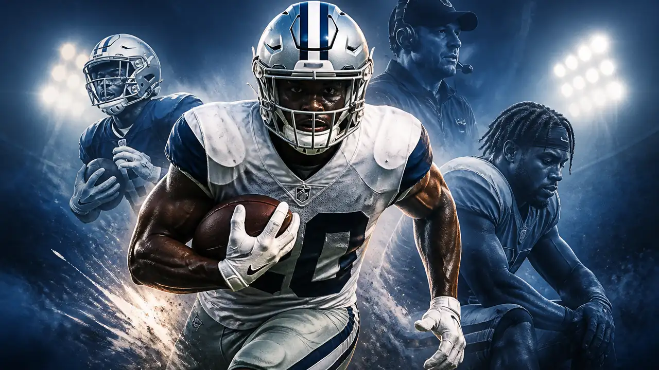 Israel Abanikanda returns to Cowboys practice squad after Dallas reshuffles its backfield cover